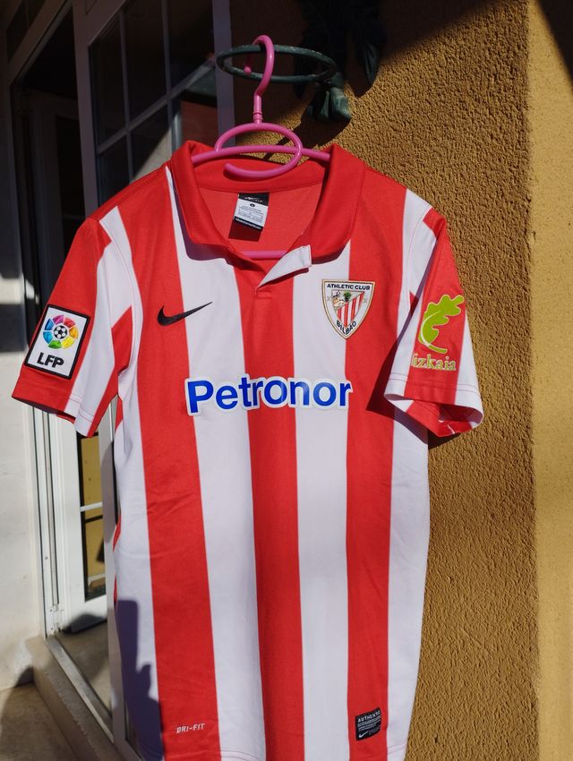 Camiseta oficial del Athletic Bilbao, marca Nike