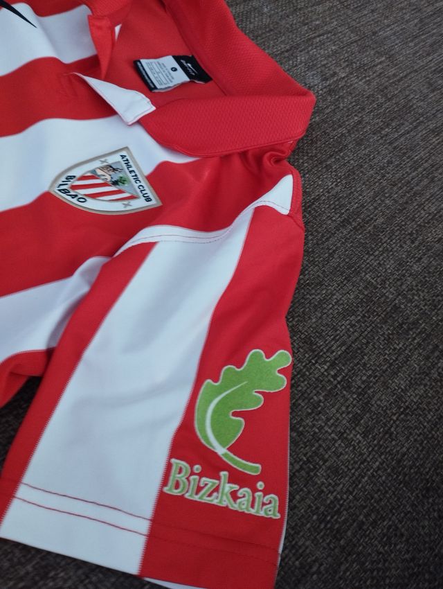Camiseta oficial del Athletic Bilbao, marca Nike