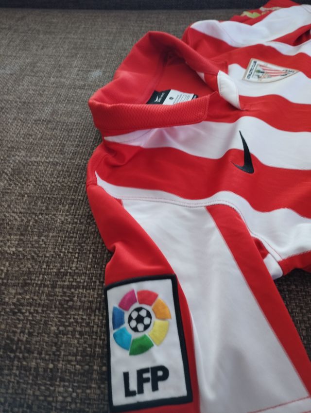 Camiseta oficial del Athletic Bilbao, marca Nike