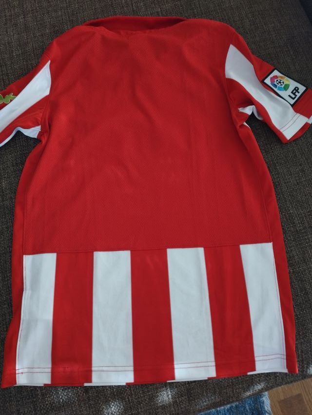 Camiseta oficial del Athletic Bilbao, marca Nike