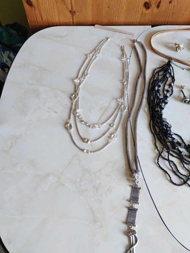 Lote bisutería variada