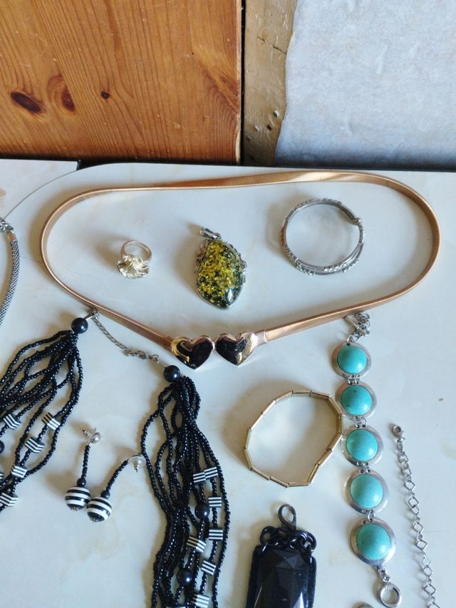 Lote bisutería variada