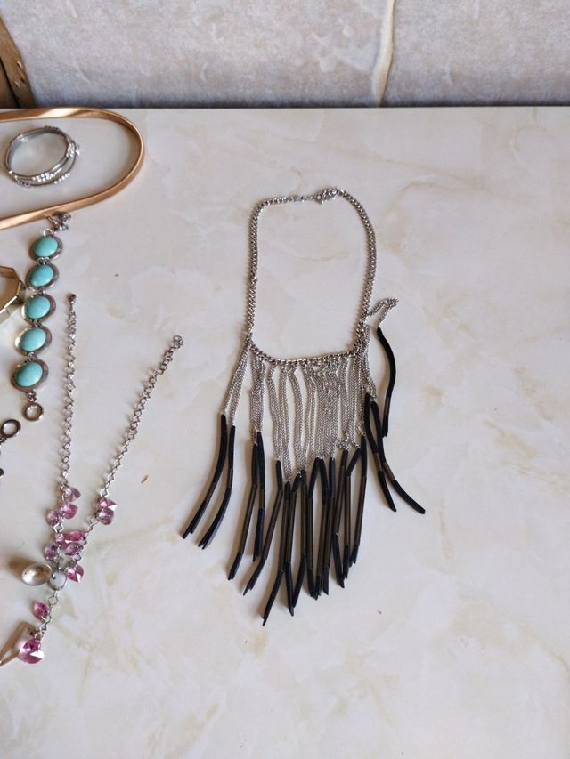 Lote bisutería variada