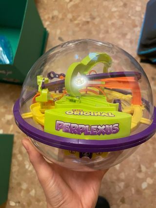 Juego bola perplexus