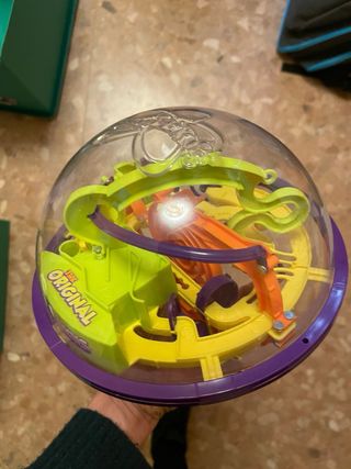 Juego bola perplexus