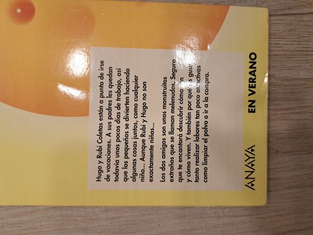 5 libros primeros lectores Primaria