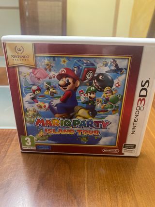 Juego Nintendo 3DS Mario Party Island Tour