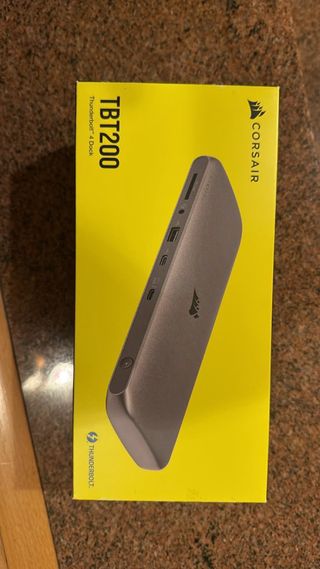 Corsair tbt200 Thunderbolt4 Docking