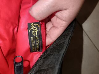 Pochette vintage anni 50 Estro di Firenze nera sca
