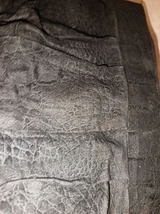 Pochette vintage anni 50 Estro di Firenze nera sca