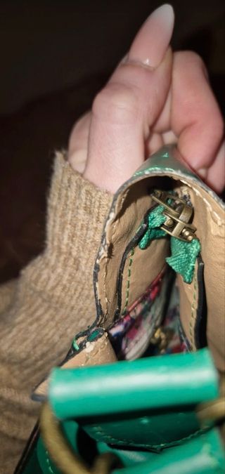 Bolso verde