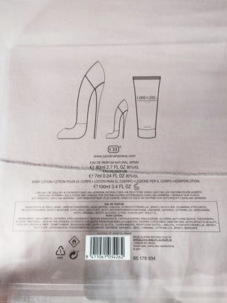 Perfume good girl CH