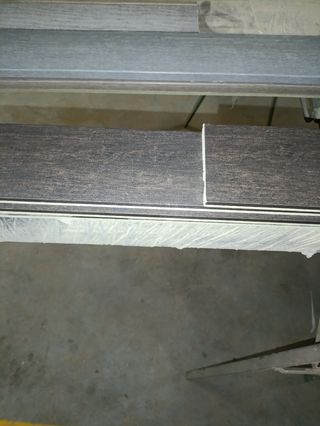 Rodapiés de wengue 