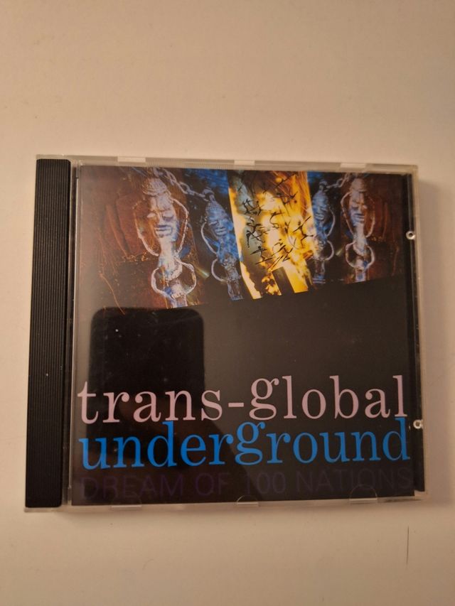 Trans global underground dream of 100 cd