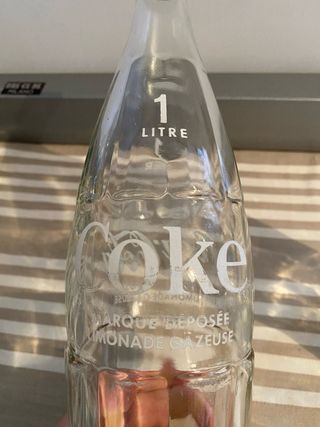 Bottiglie CocaCola Vintage