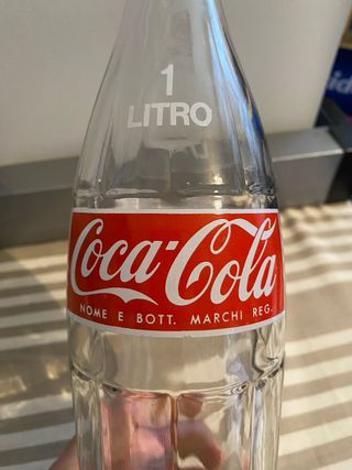 Bottiglie CocaCola Vintage
