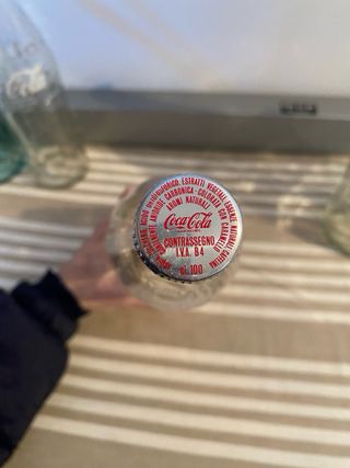 Bottiglie CocaCola Vintage