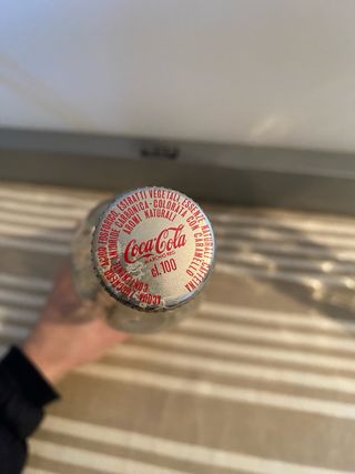 Bottiglie CocaCola Vintage