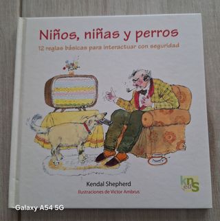 Libro  Niños, niñas y perros