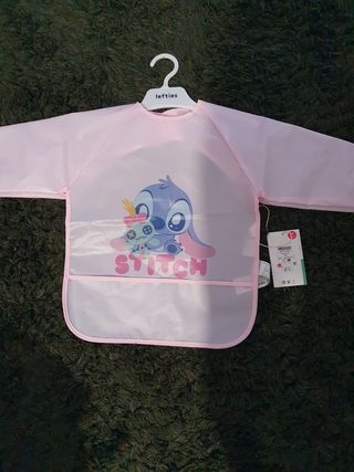 Babero stitch bebe nuevo