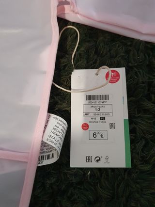 Babero stitch bebe nuevo