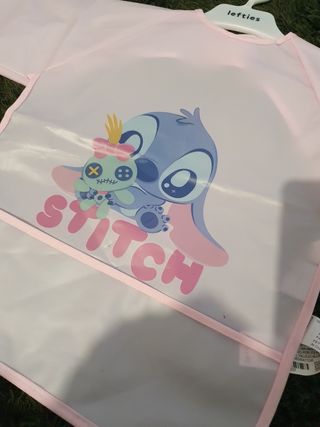 Babero stitch bebe nuevo