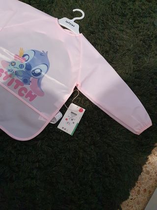 Babero stitch bebe nuevo
