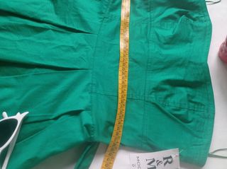 Pin up vestido con can can estilo