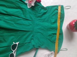 Pin up vestido con can can estilo