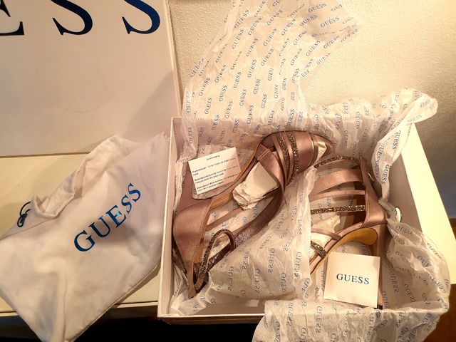 Sandalias GUESS fiesta de tacón