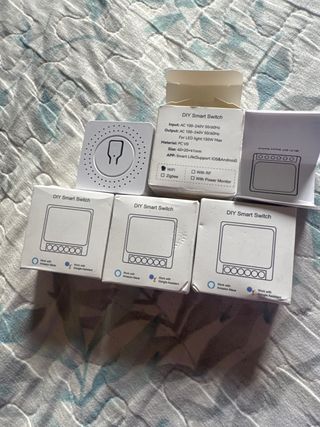 Mini smarth switch 4 unidades