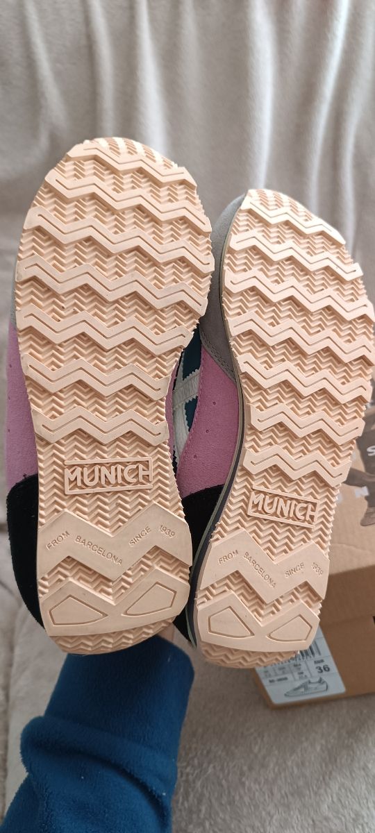Zapatillas Munich 36,40 y 41