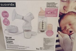 Sacaleches suavinex+regalo