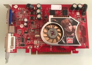 TARJETA GRAFICA ATI RADEON X550 XT