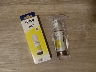 Tinta Epson 102 amarillo ORIGINAL