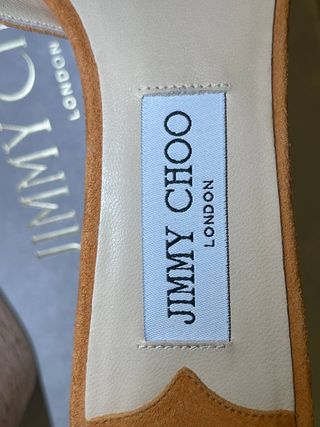 Jimmy Choo 37,5 plataforma 