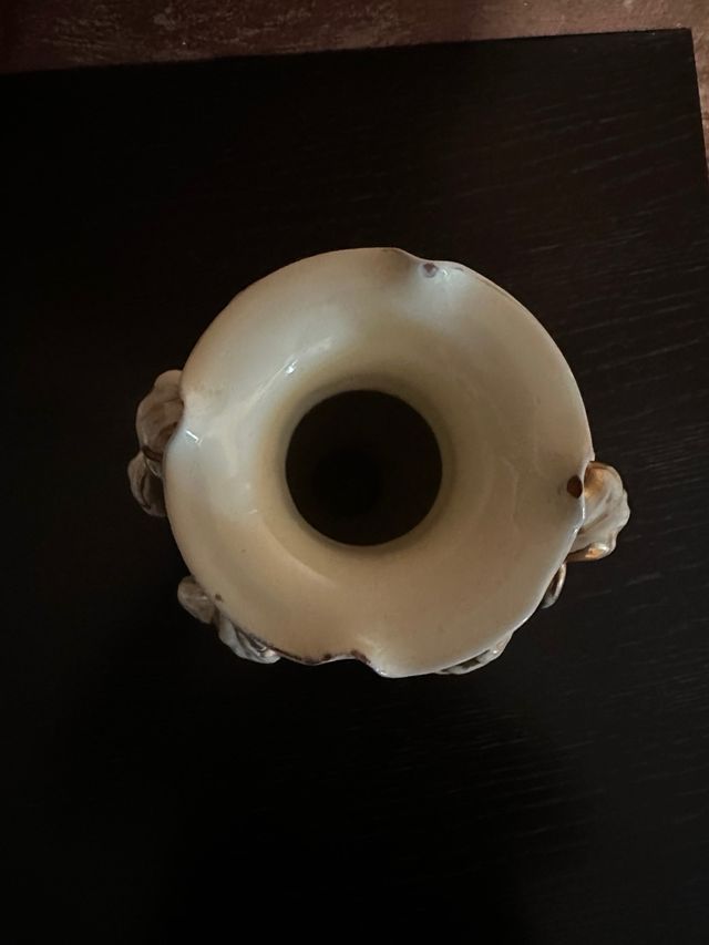 Vaso decorativo in ceramica