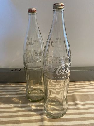 Bottiglie CocaCola Vintage