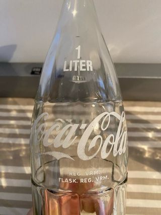 Bottiglie CocaCola Vintage