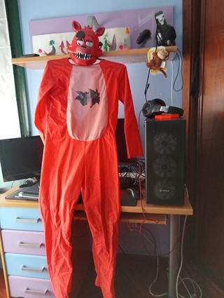 Disfraz foxy