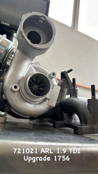 Turbo hibrido 751851 1.9TDI upgrade 200cv