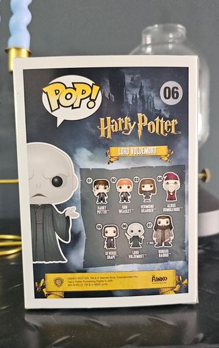 Funko Pop Lord Voldemort