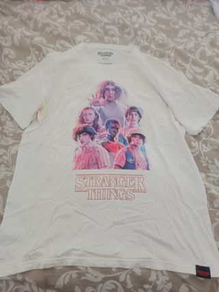 Camiseta stranger things