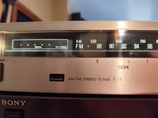 SANSUI sintonizador T5