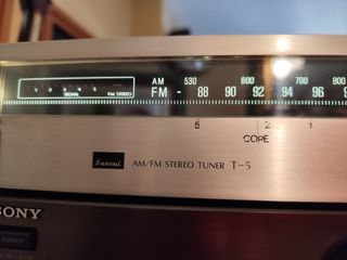 SANSUI sintonizador T5