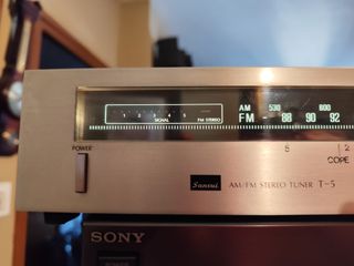 SANSUI sintonizador T5