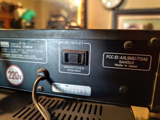 SANSUI sintonizador T5