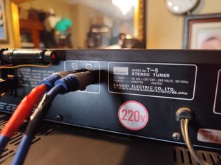 SANSUI sintonizador T5