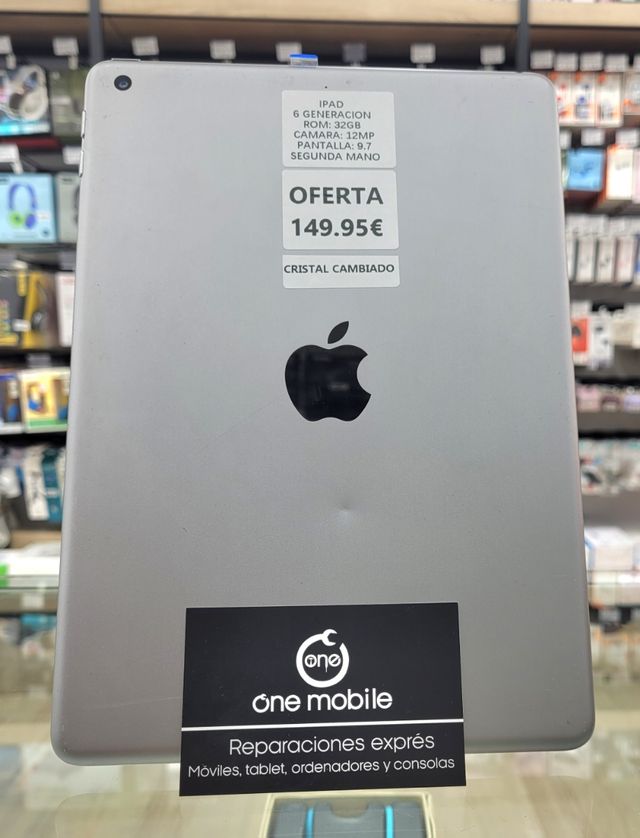 IPAD 6 GENERAZIONE 32GB