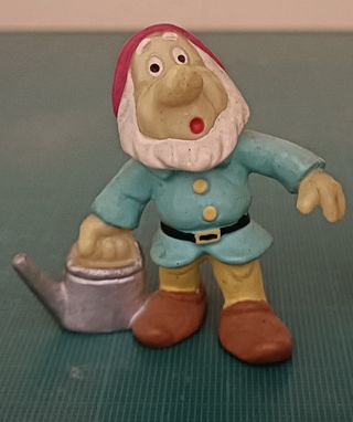 Enanitos Blancanieves PVC